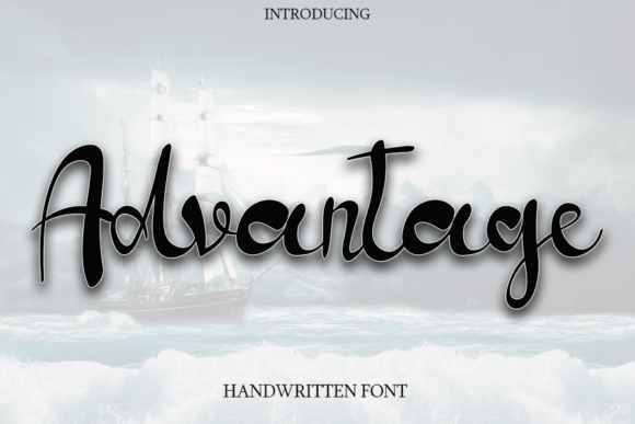 Advantage: The Script Font That Elevates Any Design