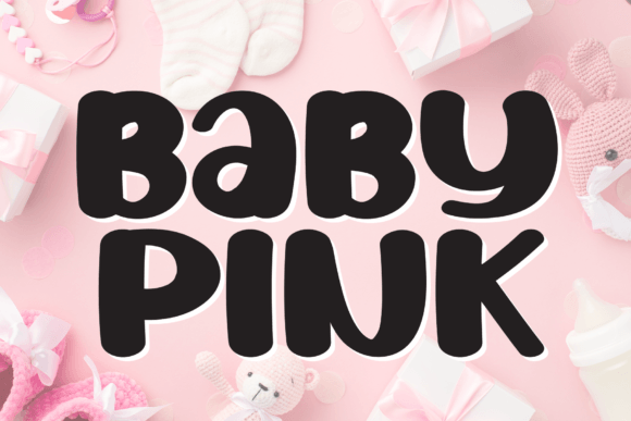 Baby Pink: The Script Font That Brings Instant Joy