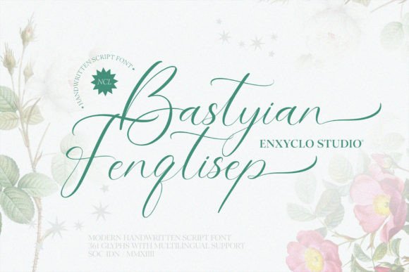 Bastyian Fenqtisep: A Modern Handwritten Script for Bold Ideas