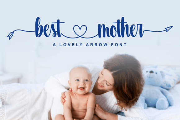 Best Mother: A Modern Calligraphy Script for Heartfelt Designs
