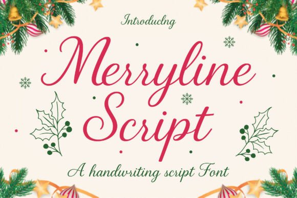 Bringing Holiday Warmth to Your Projects with Merryline Scrip