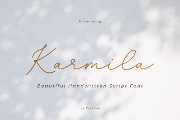 Bringing Warmth to Your Brand: The Karmila Font Story