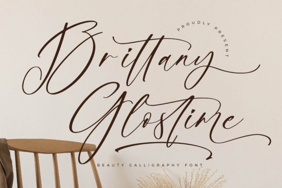 Brittany Glostime: A Script Font for Lasting Elegance
