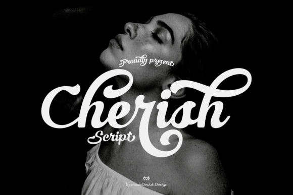 Cherish: A Script Font with Flowing Curves and Creative Flexibility