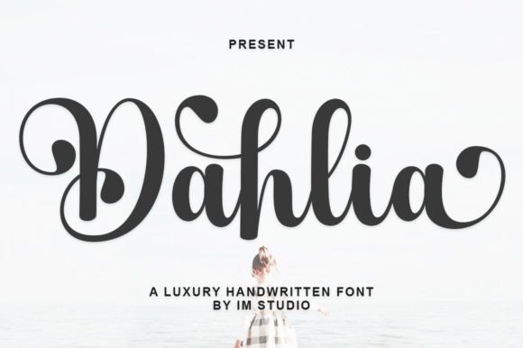 Dahlia: Where Classic Calligraphy Meets Modern Elegance