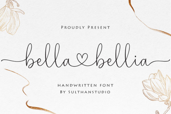 Designing with Distinction: The Bella Bellia Typeface