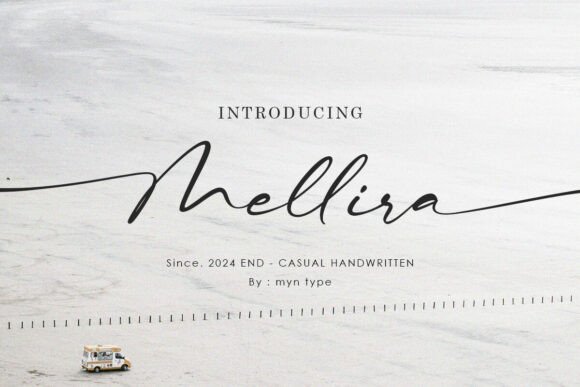 Discover the Elegant Authenticity of Mellira Font