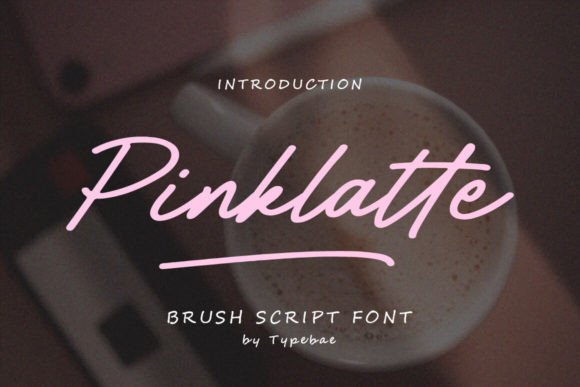 Discover the Free-Spirited Elegance of Pinklate Font
