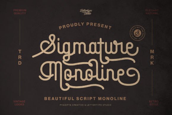 Discovering the Timeless Appeal of Sigmature Monoline