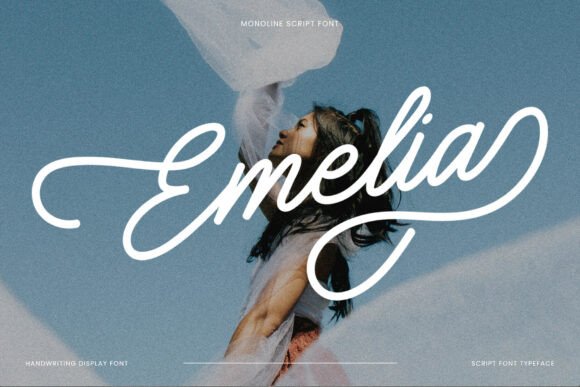 Emelia: Capturing Hand-Lettered Elegance for Your Projects
