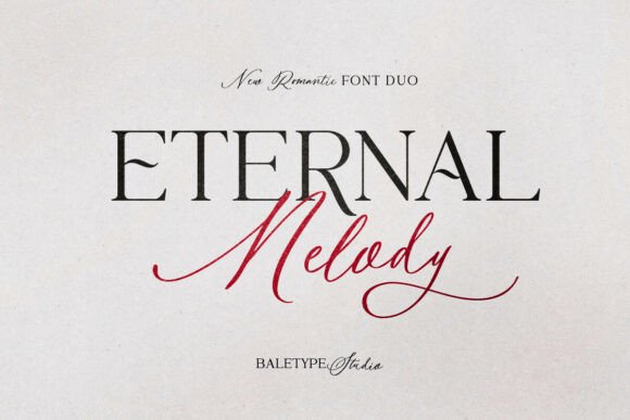 Eternal Melody Duo: Crafting Timeless Romance in Design