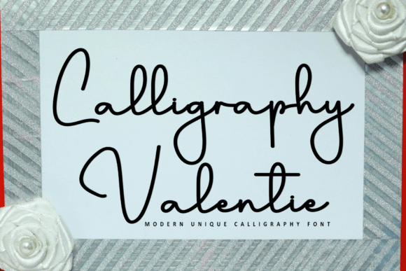 Exploring Calligraphy Valentie: A Modern Script for Elegant Projects