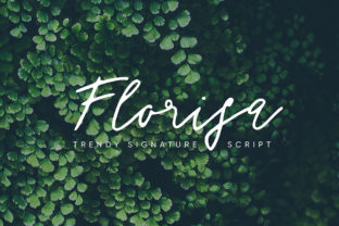 Florisa: The Hand-Lettered Script for Authentic Branding