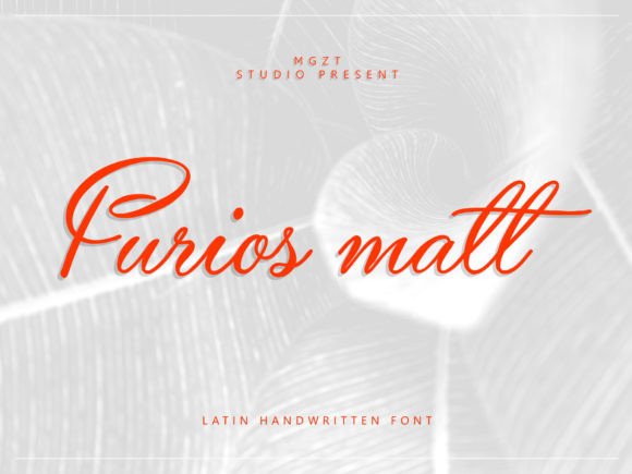 Furios Malt: Crafting Elegance with a Premium Script Font