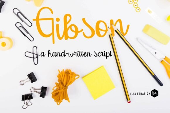 Gibson: The Modern Professional's Type Choice