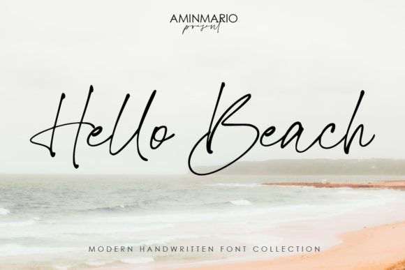 Hello Beach: The Modern Handwritten Font for Authentic Projects