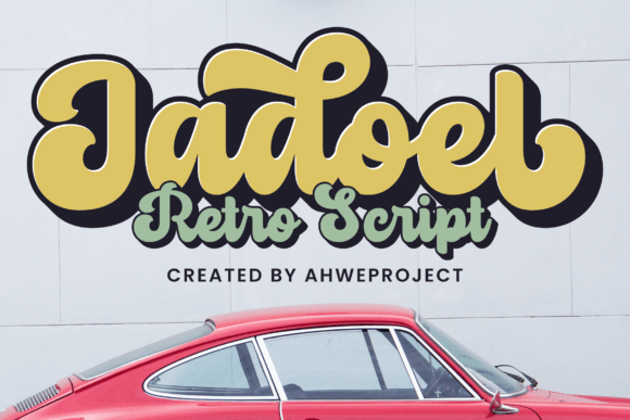 Jadoel: A Retro Script Font for Timeless Charm