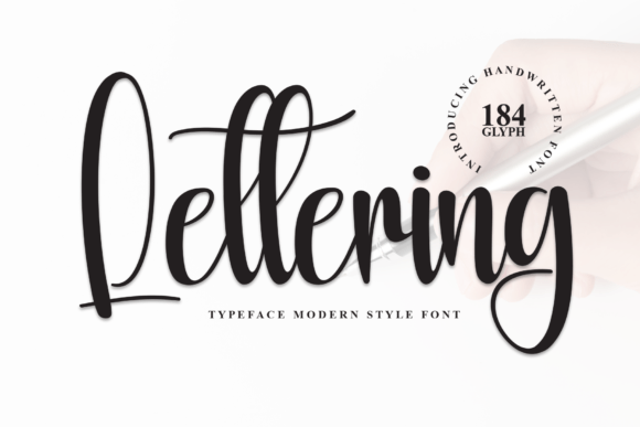 Lettering: The Script Font for Authentic Design