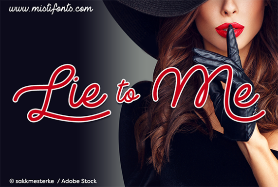 Lie to Me: A Stylish Script for Authentic Design Projects