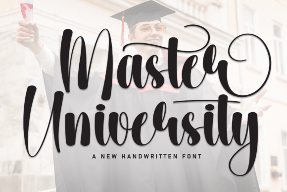 Master University: Where Every Word Begins a Journey
