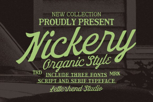 Nickery: Blending Vintage Soul with Modern Design Clarity