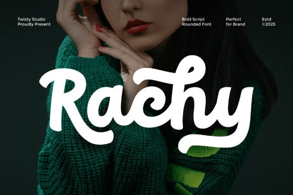 Rachy: Crafting Authentic Connection with a Bold Script