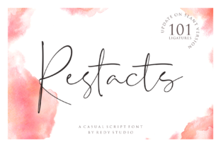 Restacts Family: A Font for Every Creative Vision