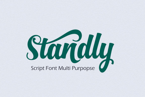 Standly: A Modern Script Font for Elegant Design