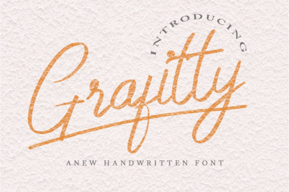 Unleash Romance and Character with the Grafitty Font