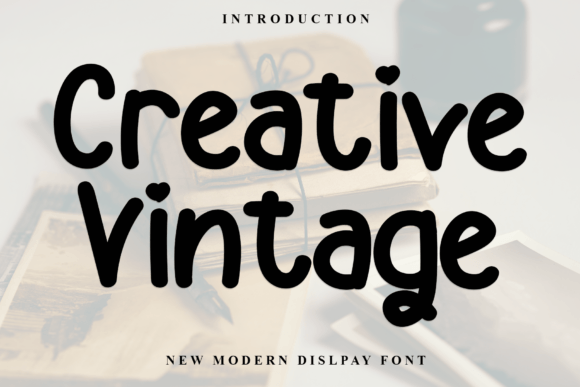 Why Creative Vintage Is Your Next Favorite Script Font