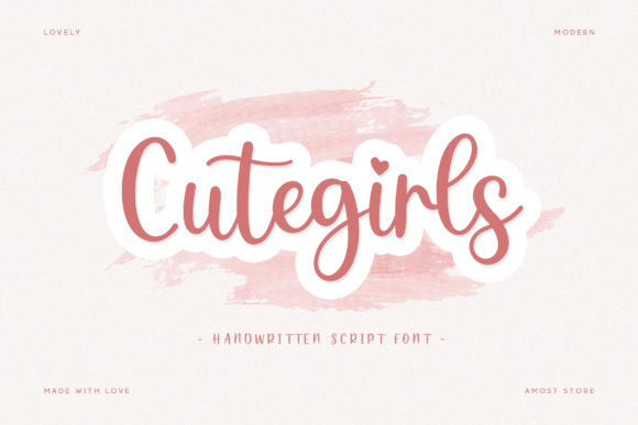 Why Cutegirls Is the Handwritten Font Your Brand Has Been Missing