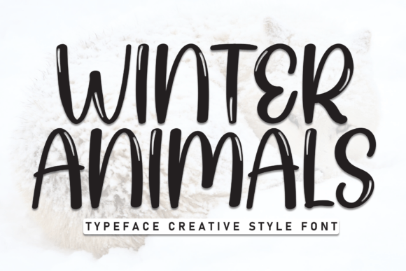 Winter Animals: The Elegant Script Font for Handwritten Style